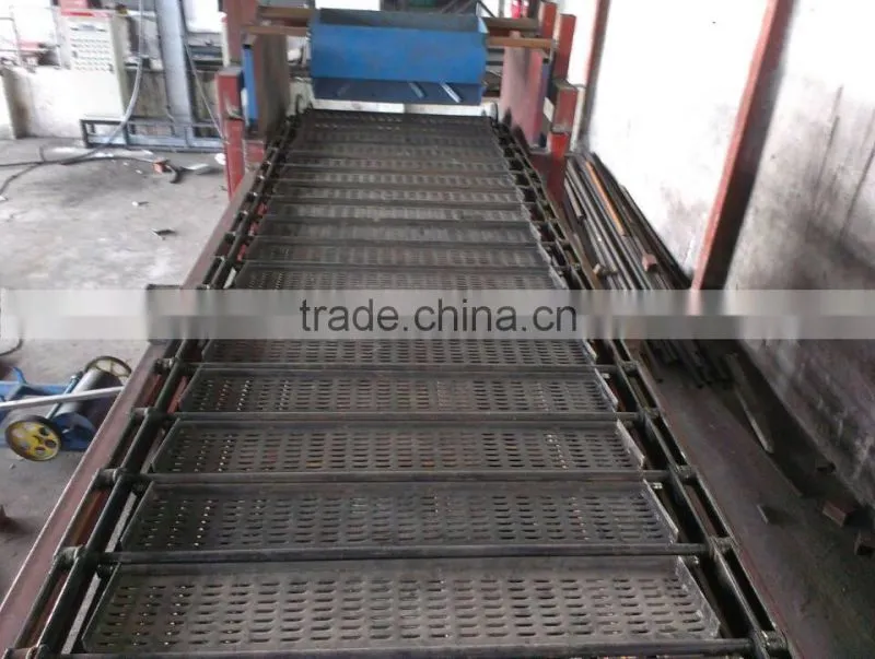 New squezzing type briquette production line