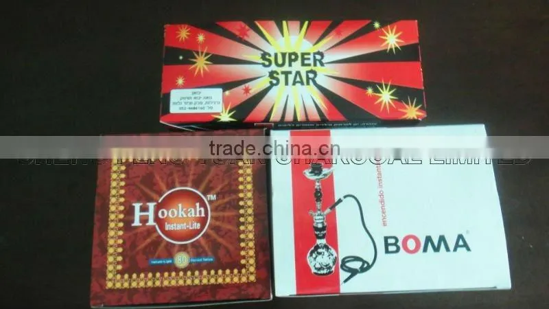 hookah charcoal tablets