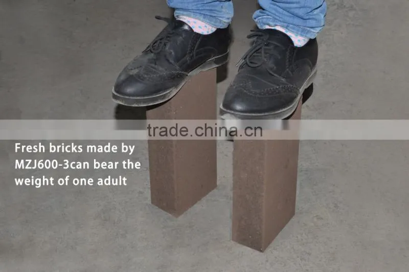 Qurry dust non-burn concrete batching plant lowest price brick making machine