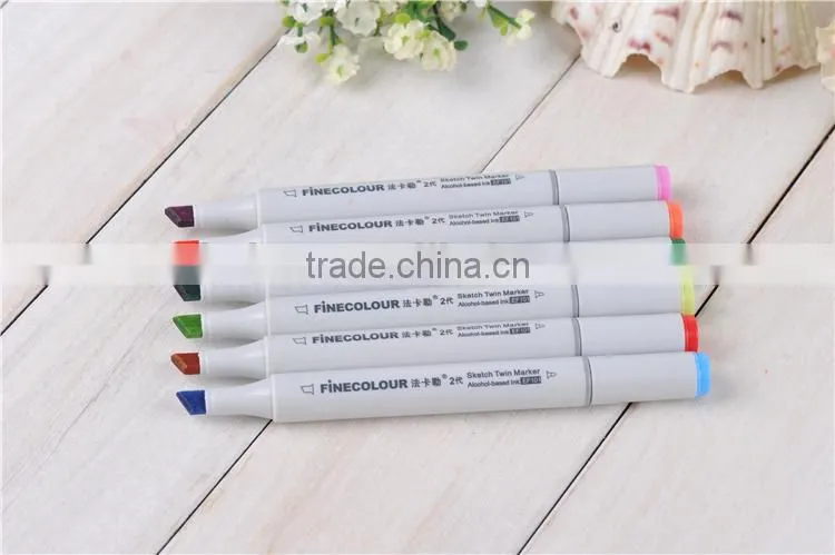 Newest Superior Twin Marker alcohol ink marker 160color