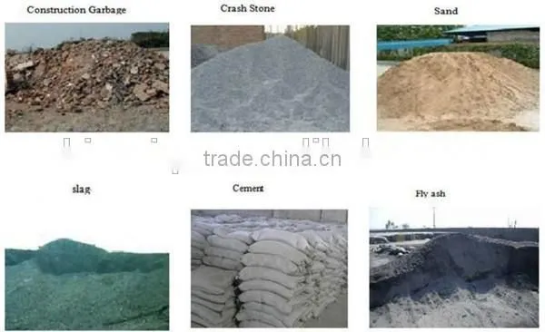 Concrete Construction QT6-15 Fully Automatic Concrete Block Making Machine Made in China