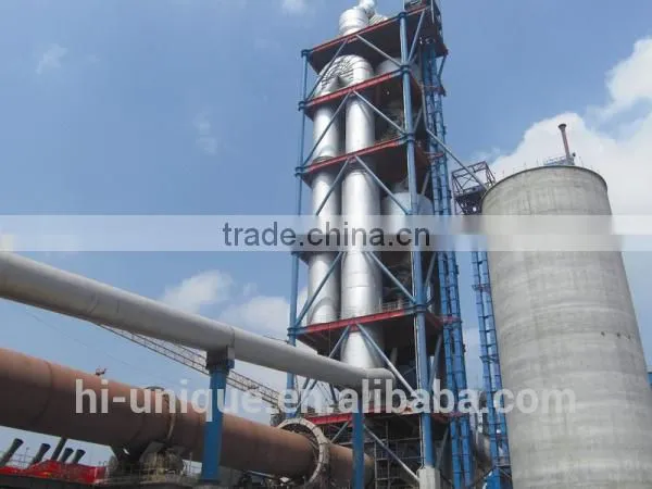 China Hot Sale Small Scale Cement Production Line