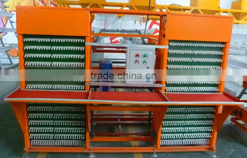 made in China mujia model Automatic egg collecting machine