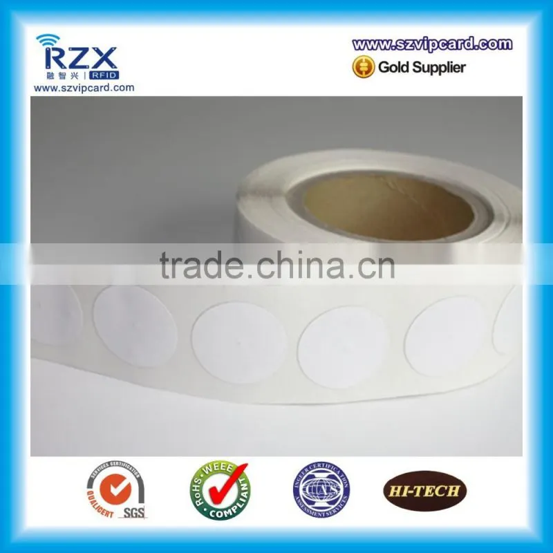 HF NFC tag free sample printable RFID tag