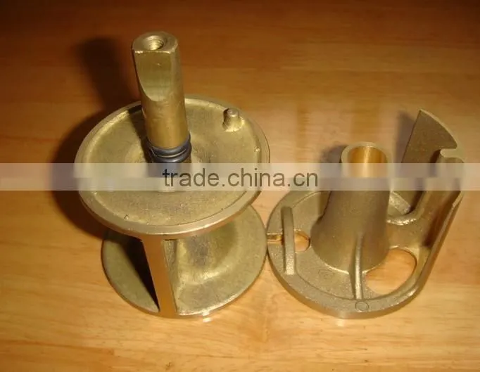 China supplier casting bronze custom machining parts,brass milking machine parts