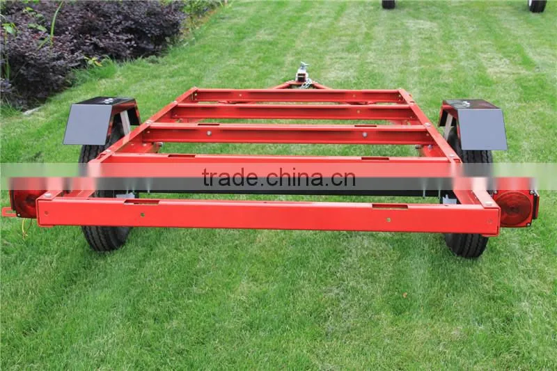 High Quality Foldable Utility Trailer 8x4/car trailer/bolt on trailer