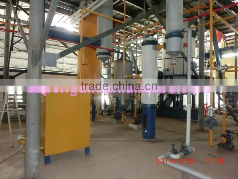 80TPH palm oil press machinery