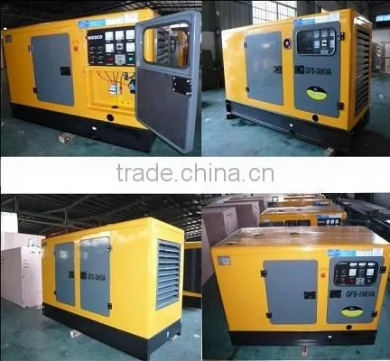 diesel generator 8kw/10kw/12kw for center pivot