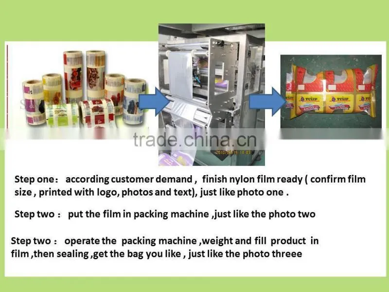 4 Side-seal packaging machine