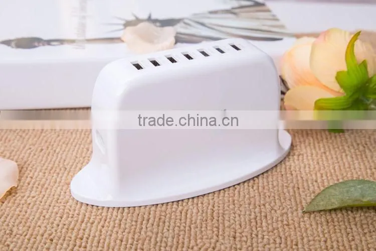 Hot sales 7 Ports USB Portable Socket for UK ,AU, US standard