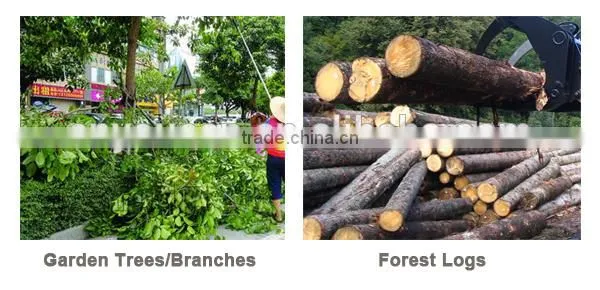 High Quality movable wood chipper/diesel wood chipper