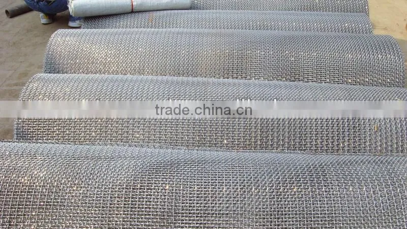 Crimped Stainless Steel Wire Mesh