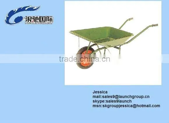 wheel barrow with double strong frames