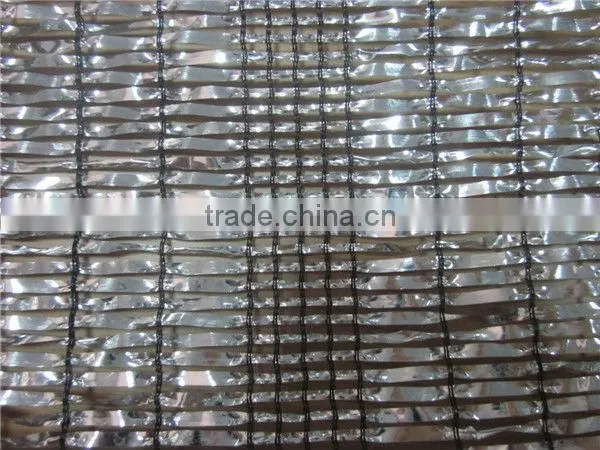 PE aluminum net with 3% BASF UV resistent