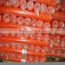 plastic orange safety net