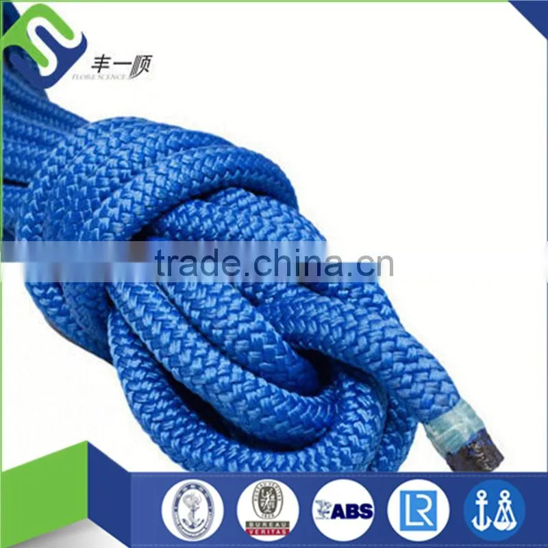 3mm/4mm/5mm nylon double braided rope hot sale worldwide