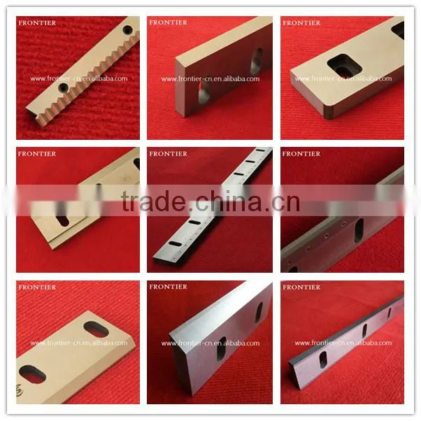circular shear knives round knife slitter knife for plastic