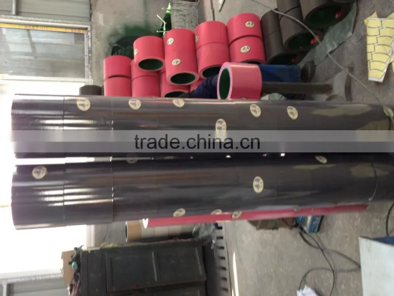 4 inch 6inch10inch 14inch NBR SBR rice mill rubber roller iron drum rice huller rubber roller