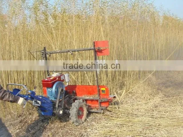 power tiller harvester