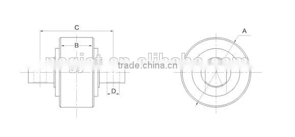Heavy truck Torque rod bushing parts