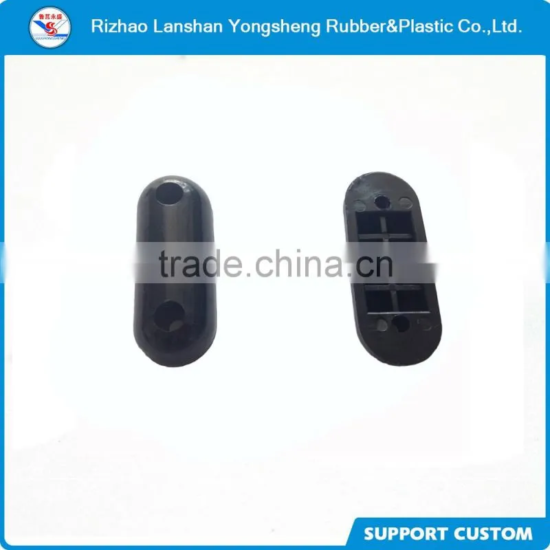 Low Price High Quality Black PVC Plastic Toilet Seat Buffer Pad