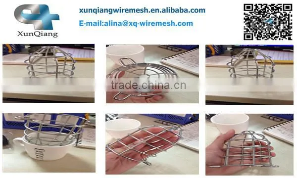 metal mesh lamp protector