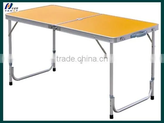 Cheap Hot Sale Square Aluminum Folding Picini Table