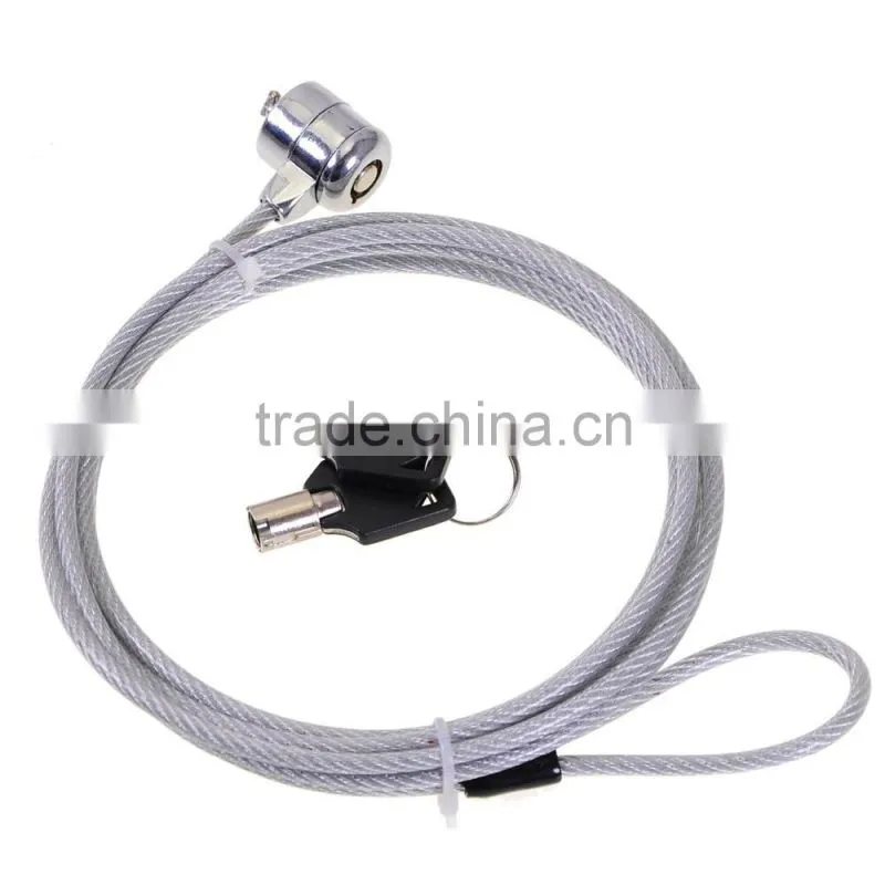 2016 new Notebook Laptop Chain Security Cable Lock for HP DELL Sony Acer Luggage