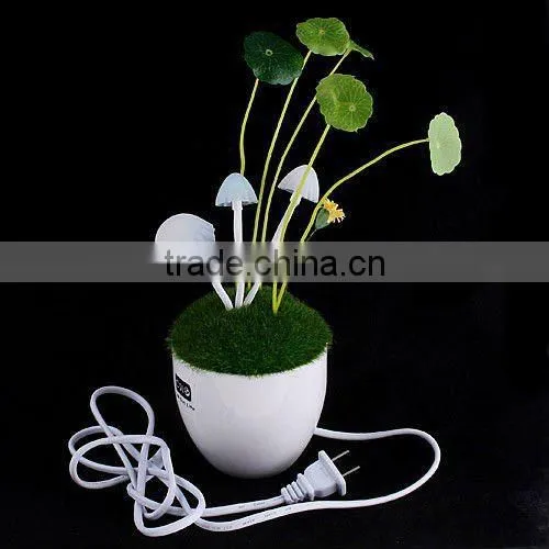 Romantic LED Mushroom Lamp Decoration Night Light Gift