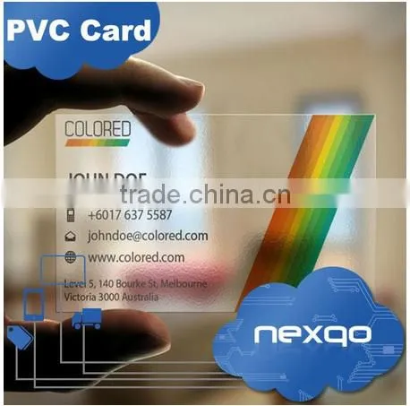 NFC business card maker from China