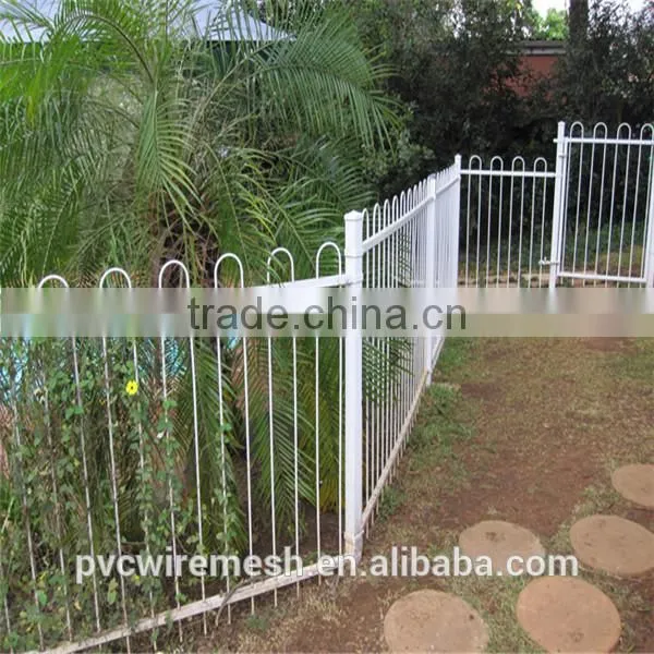 Round tube pool fence /removable fence (ISO certificasion)