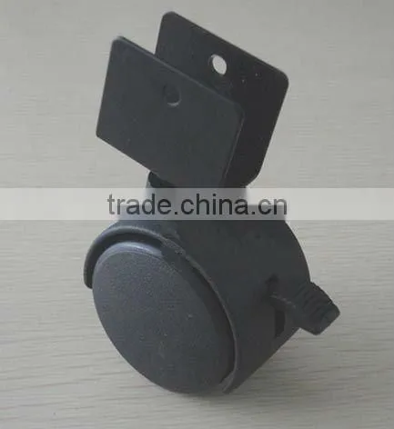 Heavy Duty American Scaffolding Caster Wheel (cast iron core PU wheel)