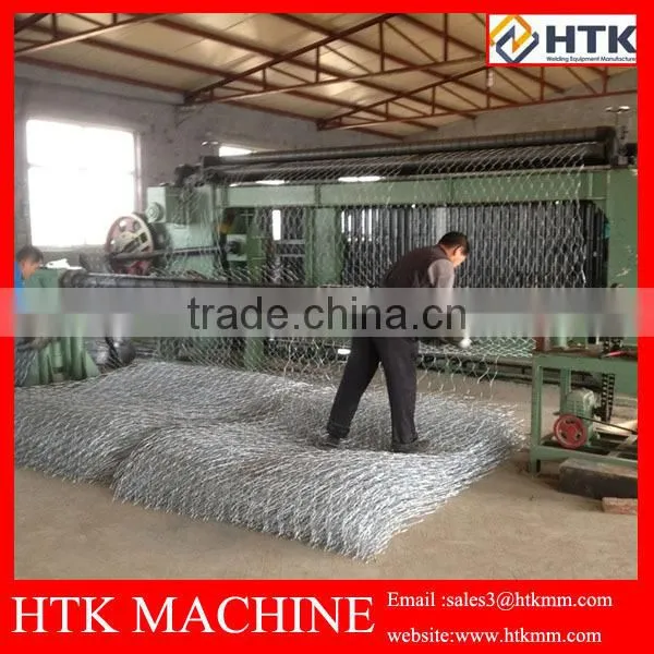Five Twisted Gabion Mesh/Gabion Basket/Gabion Basket Making Machine