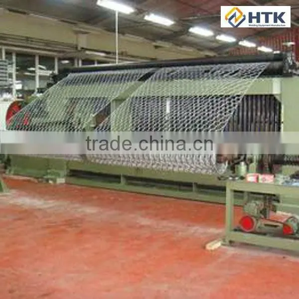 Automatic gabion wire mesh machine