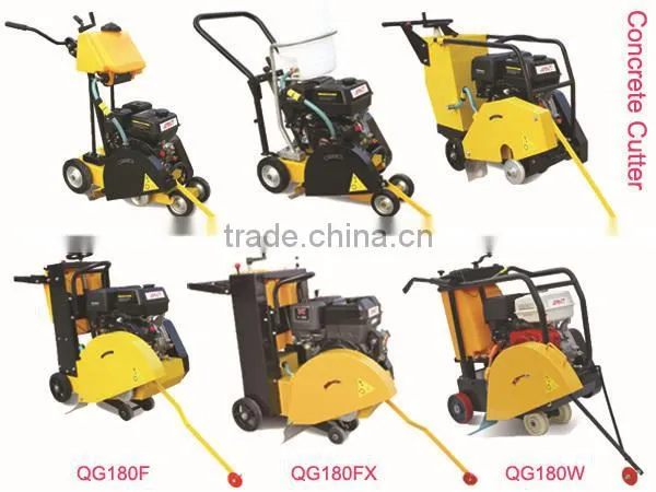 Construction equipments concrete cutter asphalt road cutter QG180W
