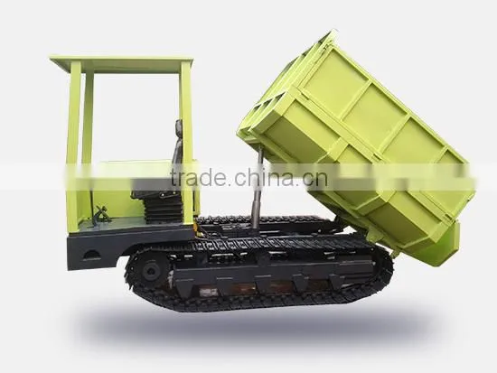 china professional dumping transporter crawler truck