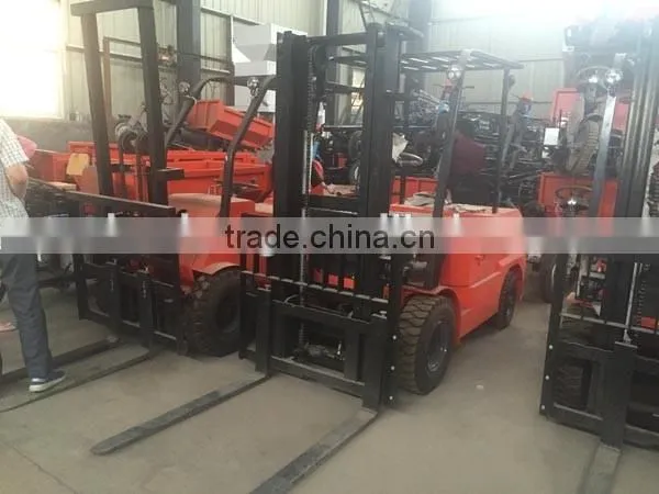 china electric forklift truck machine price