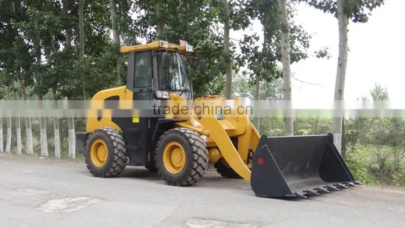 2ton mini wheel loader ZL20F/920 2015 High performance Hot selling