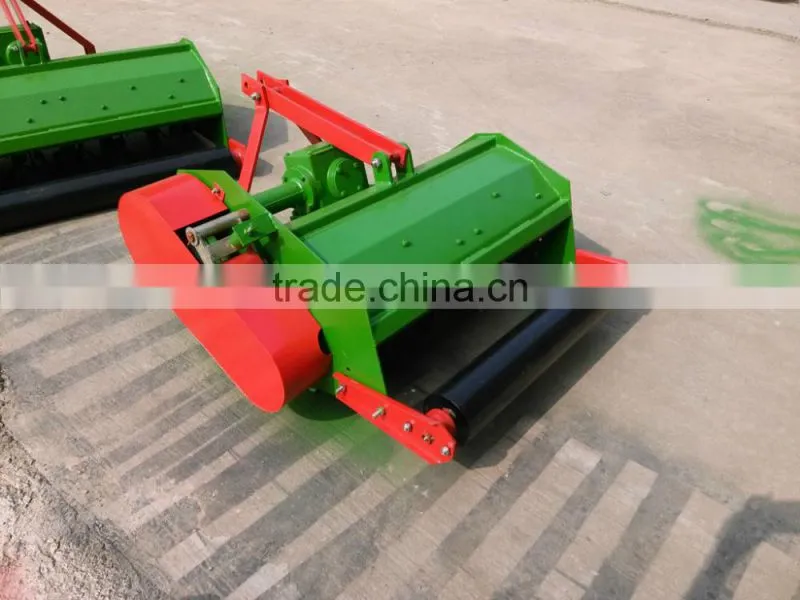 tractor pto driven straw stalk grinder with CE approved