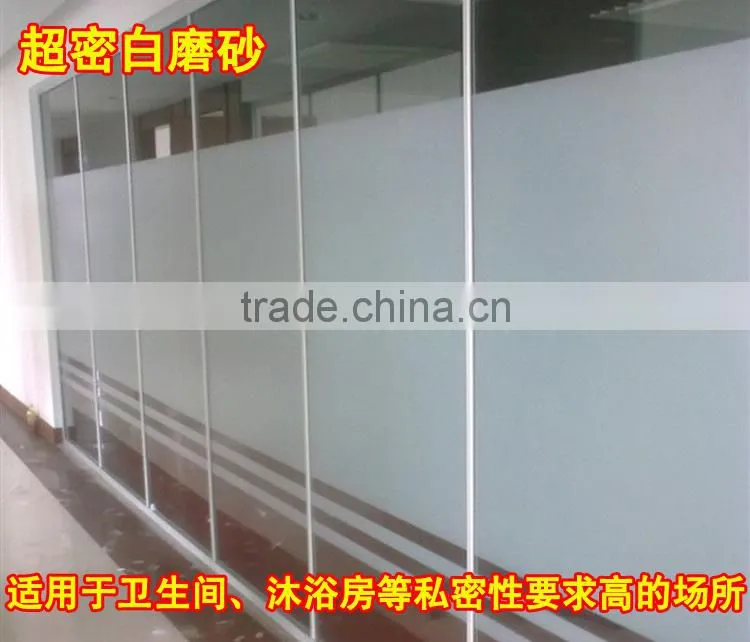 No Glue Decorative Pattern Matt Glass Film Window Stickers-45*200cm