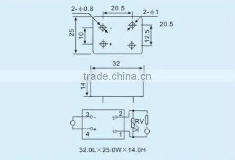 SOLID STATE RELAY(ZG3T-5A)