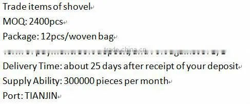 heavy duty garden digging spade shovel