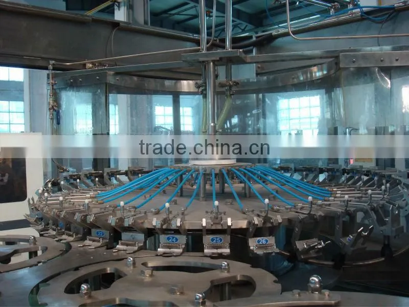 Full Mineral Water Production Line