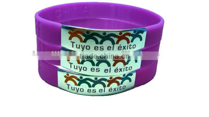 Flexible star bracelets wholesale silicone rubber bracelets with charms all kinds of bracelet