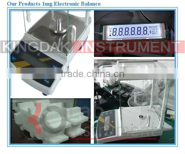 500g/1mg High Precision lab electronic balance