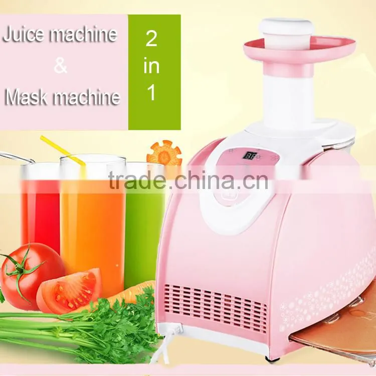creative pure natural fruit and vegatble juice face mask machine Chinese Manufacture