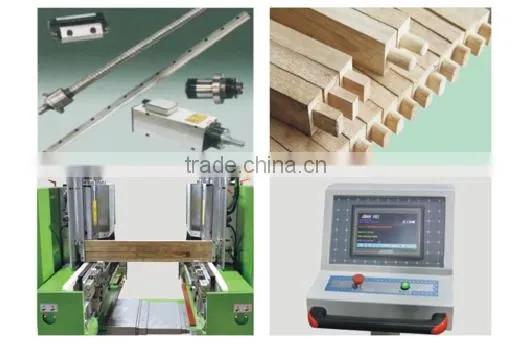 High quality woodworking machine MDK2212 Double-end automatic tenoning machine