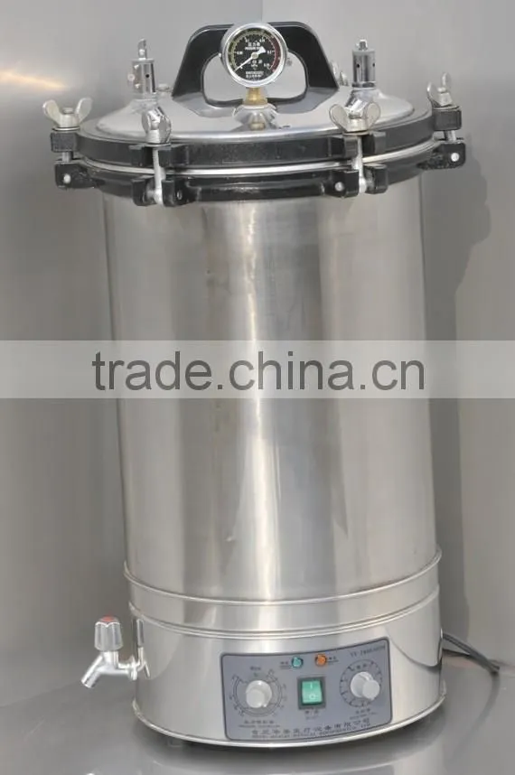 Over Heating Protection Sterilizer For Sale YX-280D Stainless Steel Autoclave
