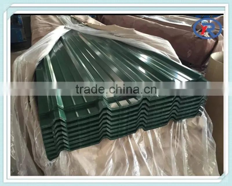 High Quality Color Coated Roof Tiles corrugated steel sheet