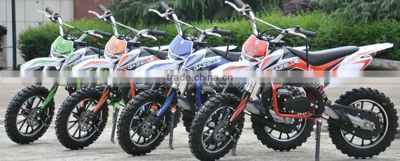 2015 49cc Gas Mini cross motorcycle Dirt bike for kids